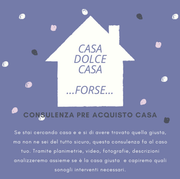 Consulenza acquisto casa